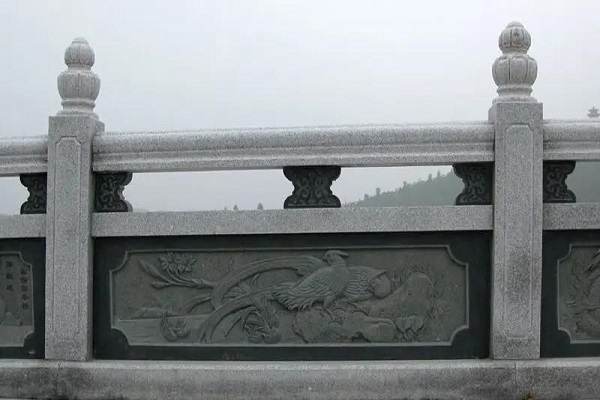 黔南布依族苗族自治州-河道水利石栏杆